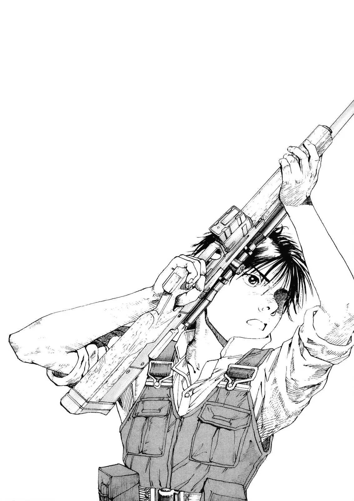Read Eden Its an Endless World en Manga Online