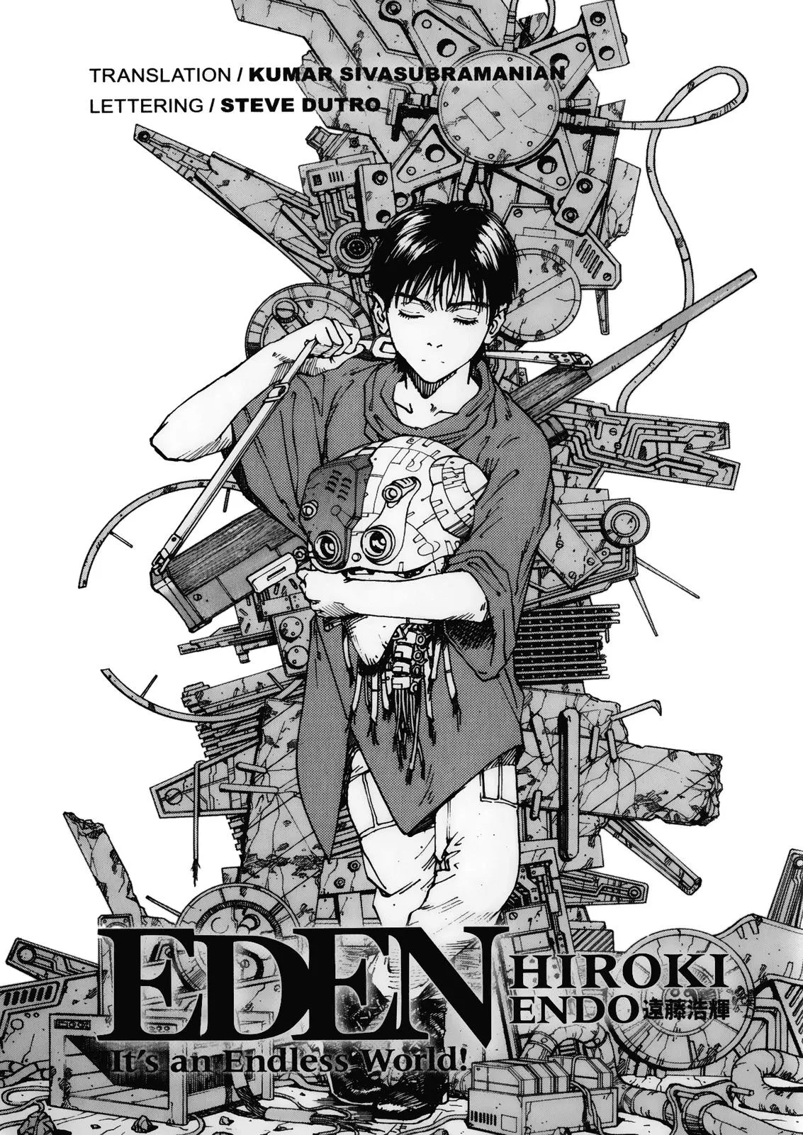 Read Eden Its an Endless World en Manga Online