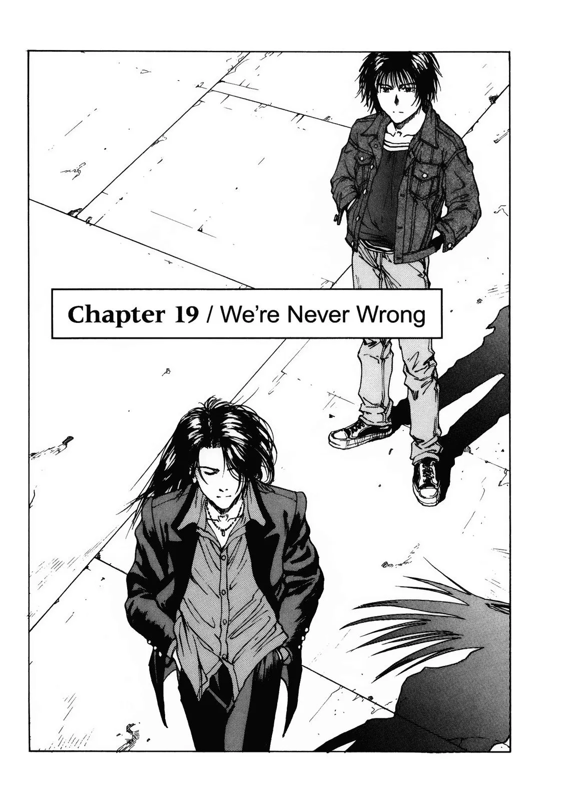 Read Eden Its an Endless World en Manga Online
