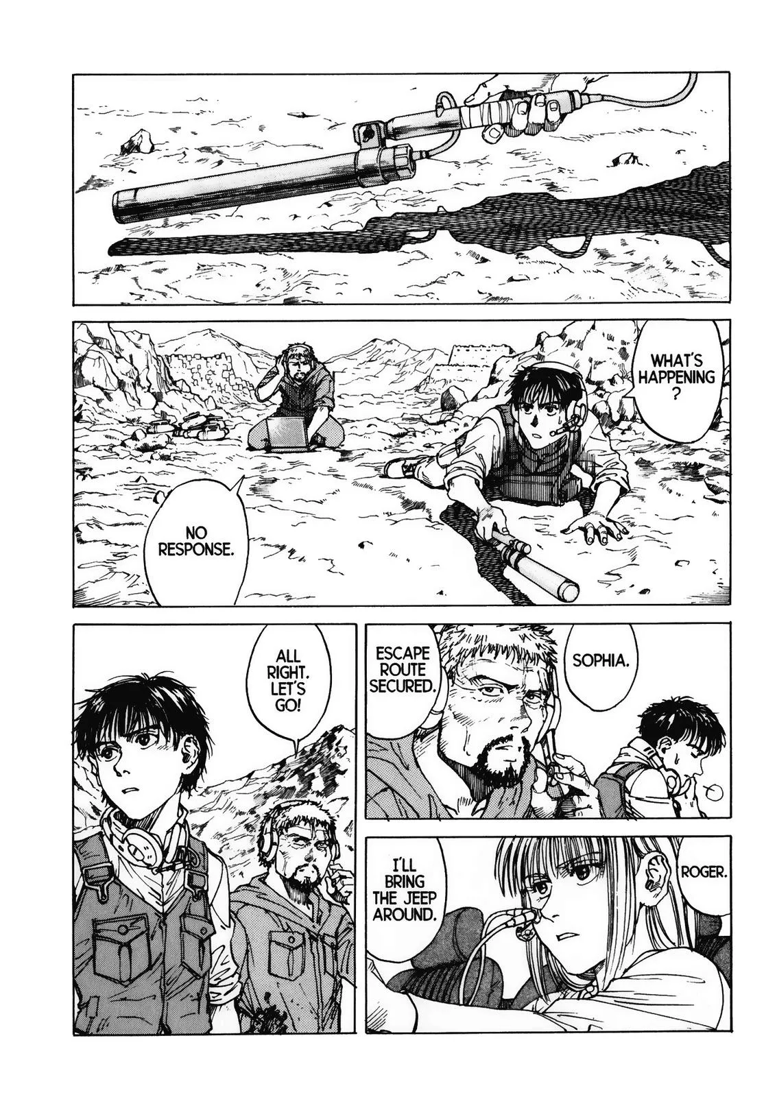Read Eden Its an Endless World en Manga Online