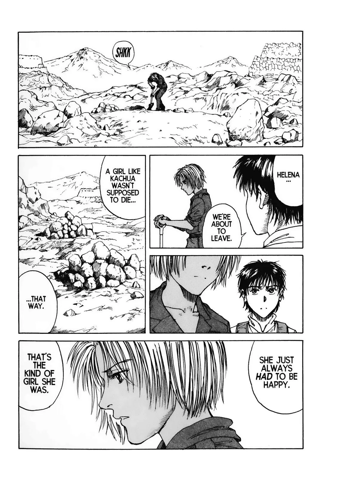 Read Eden Its an Endless World en Manga Online