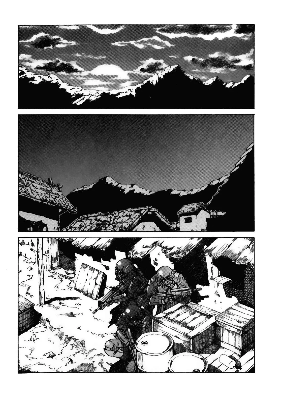 Read Eden Its an Endless World en Manga Online