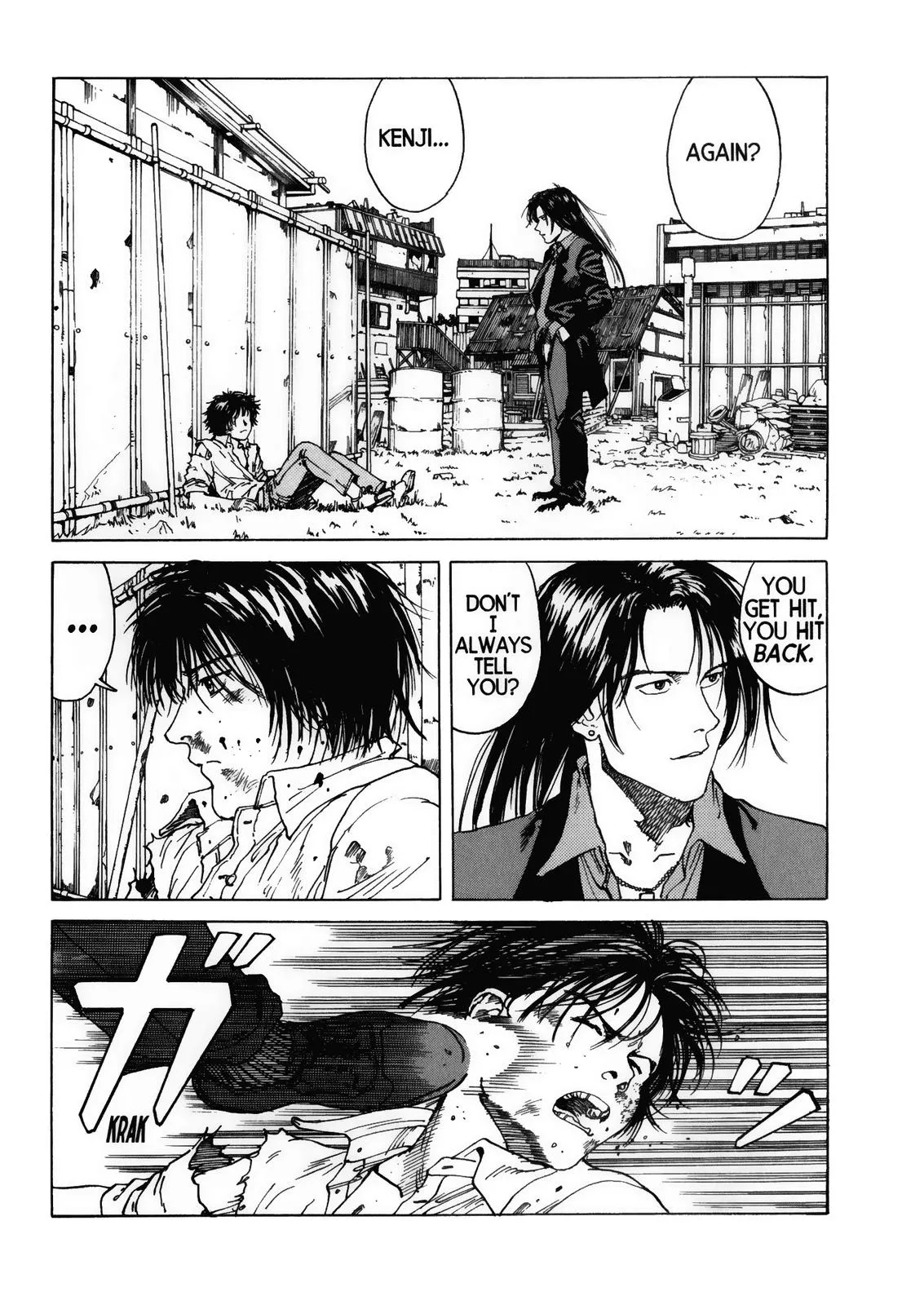 Read Eden Its an Endless World en Manga Online