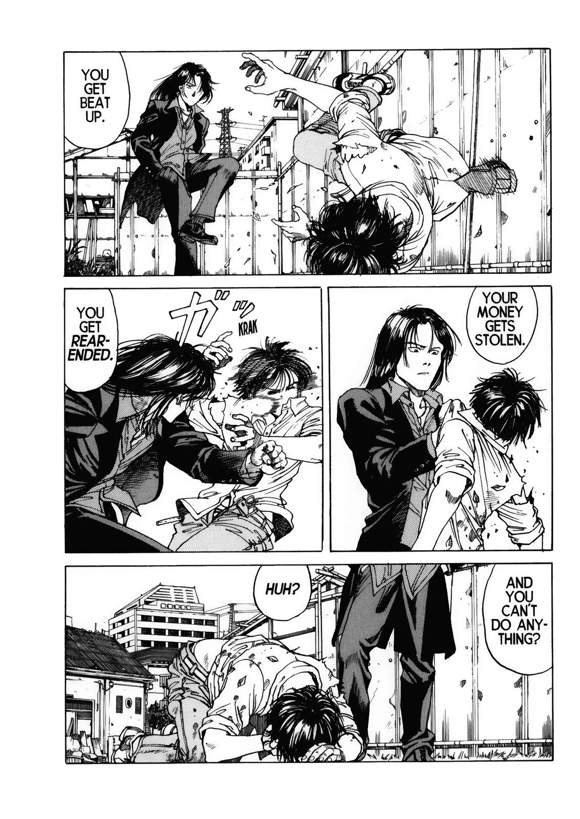 Read Eden Its an Endless World en Manga Online