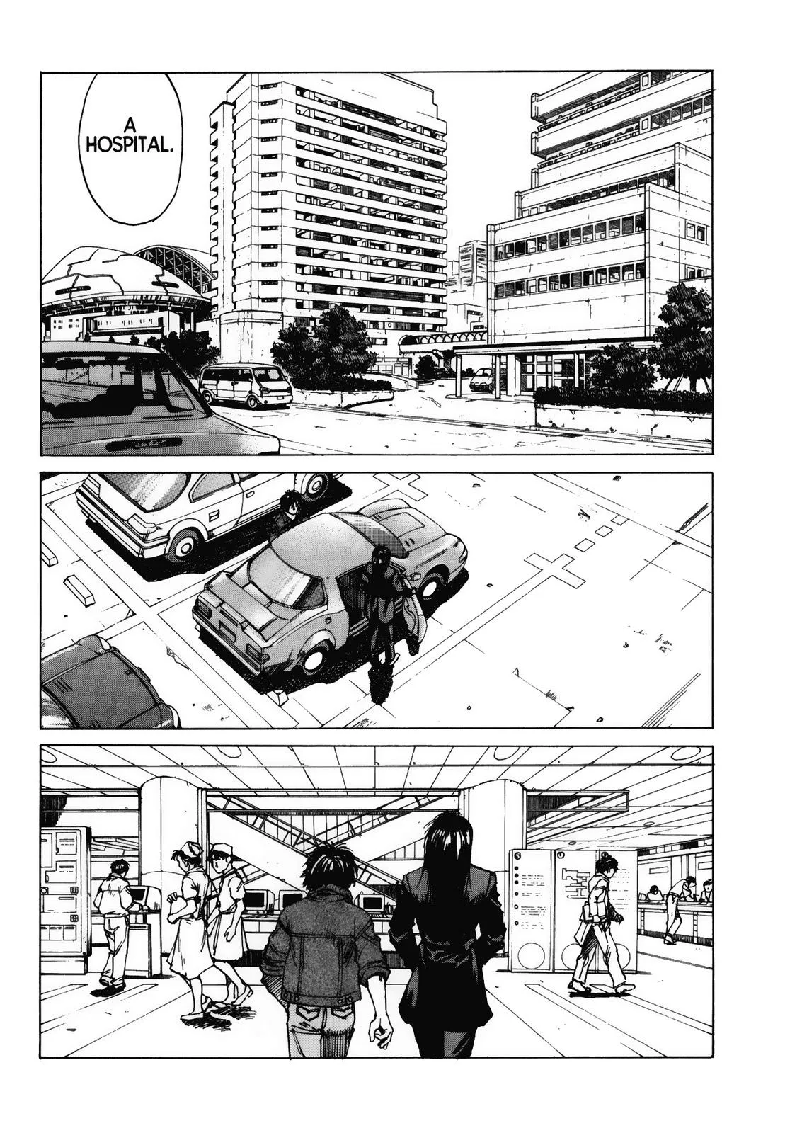 Read Eden Its an Endless World en Manga Online