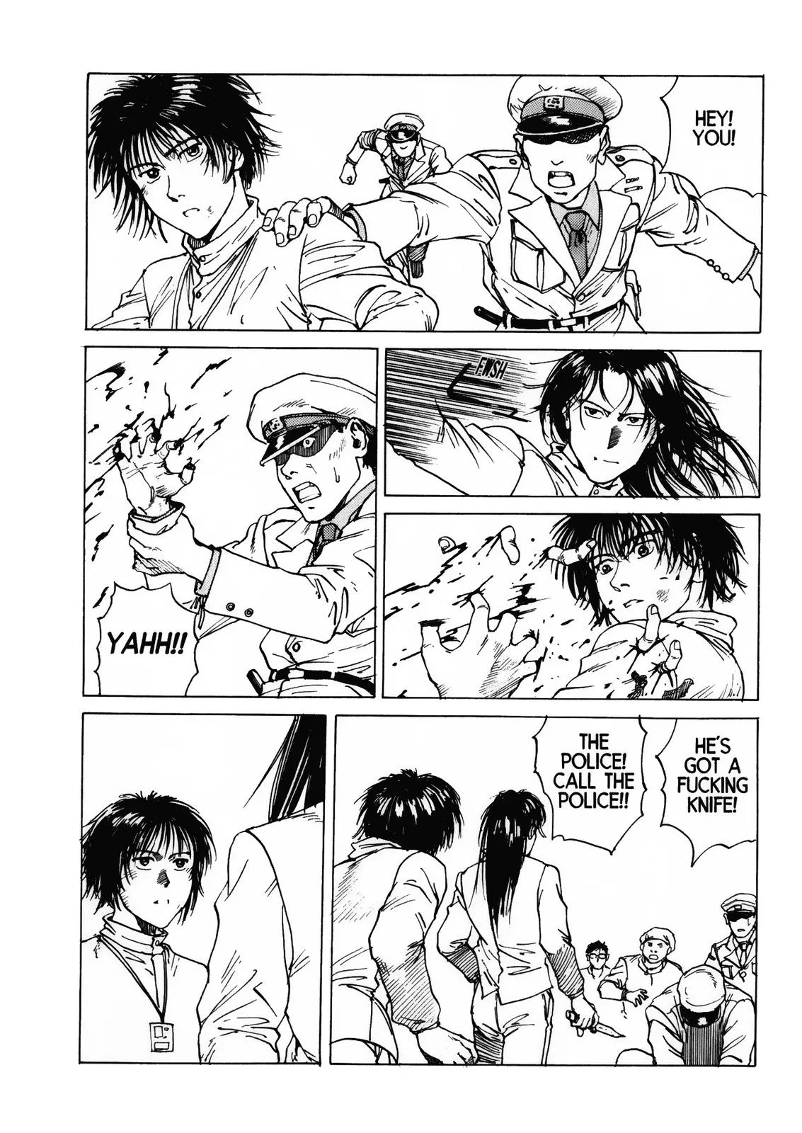 Read Eden Its an Endless World en Manga Online