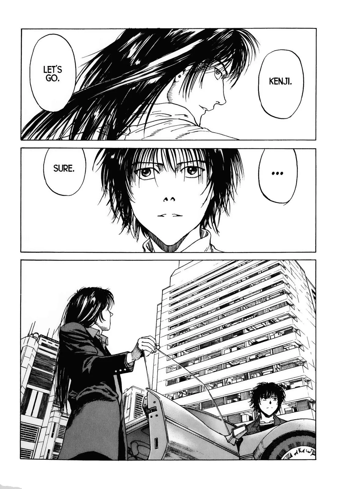 Read Eden Its an Endless World en Manga Online