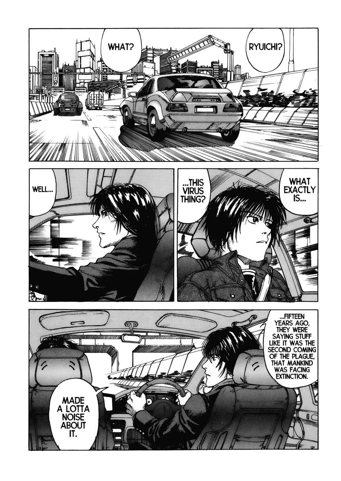 Read Eden Its an Endless World en Manga Online