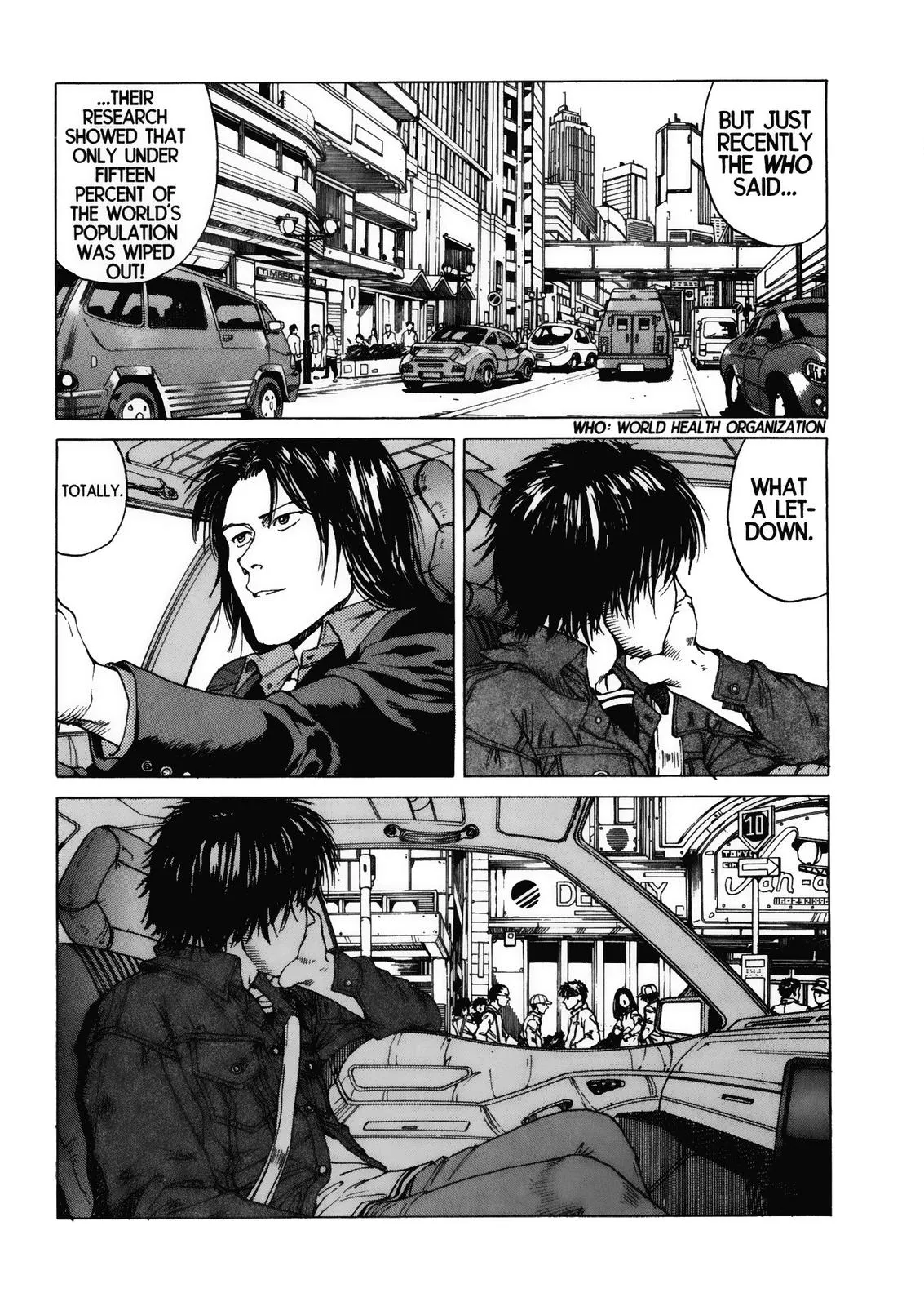 Read Eden Its an Endless World en Manga Online