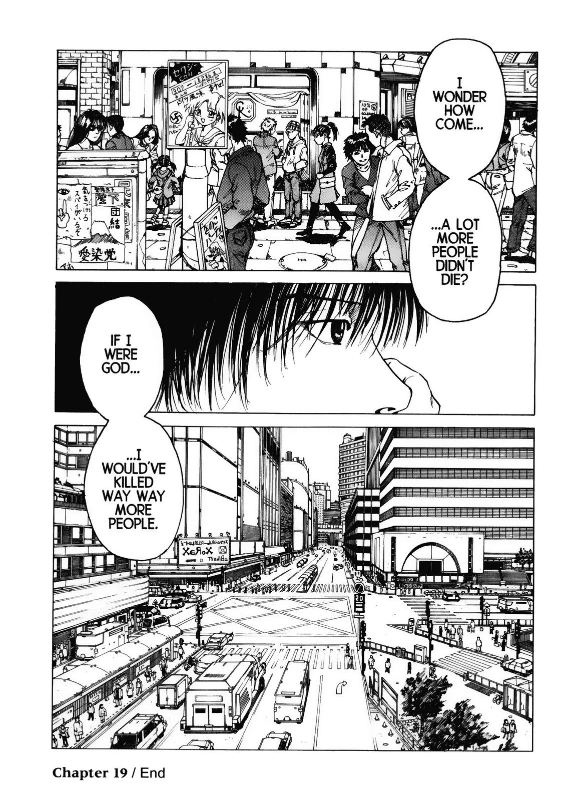 Read Eden Its an Endless World en Manga Online