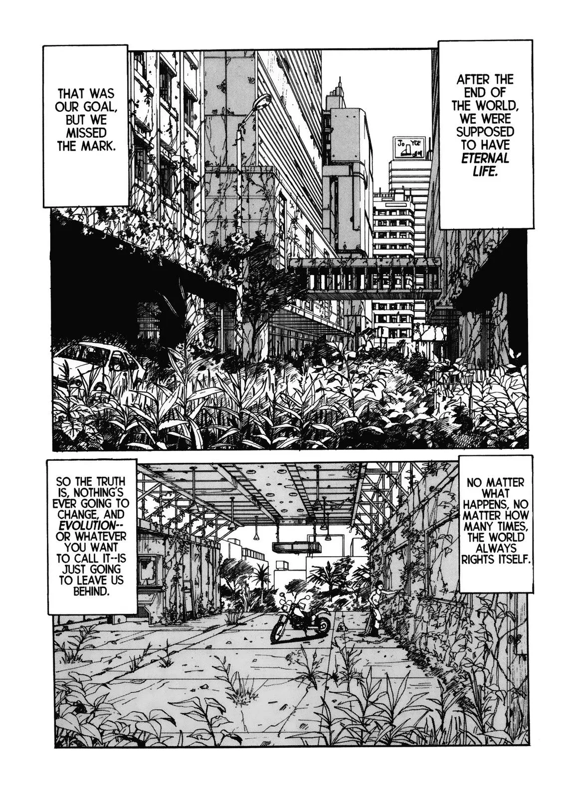 Read Eden Its an Endless World en Manga Online