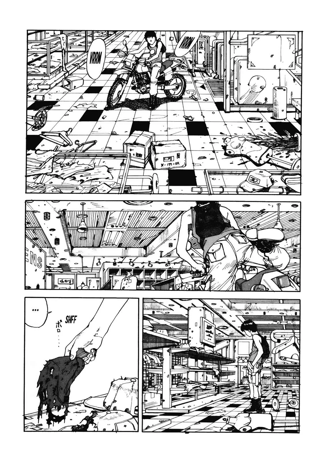 Read Eden Its an Endless World en Manga Online