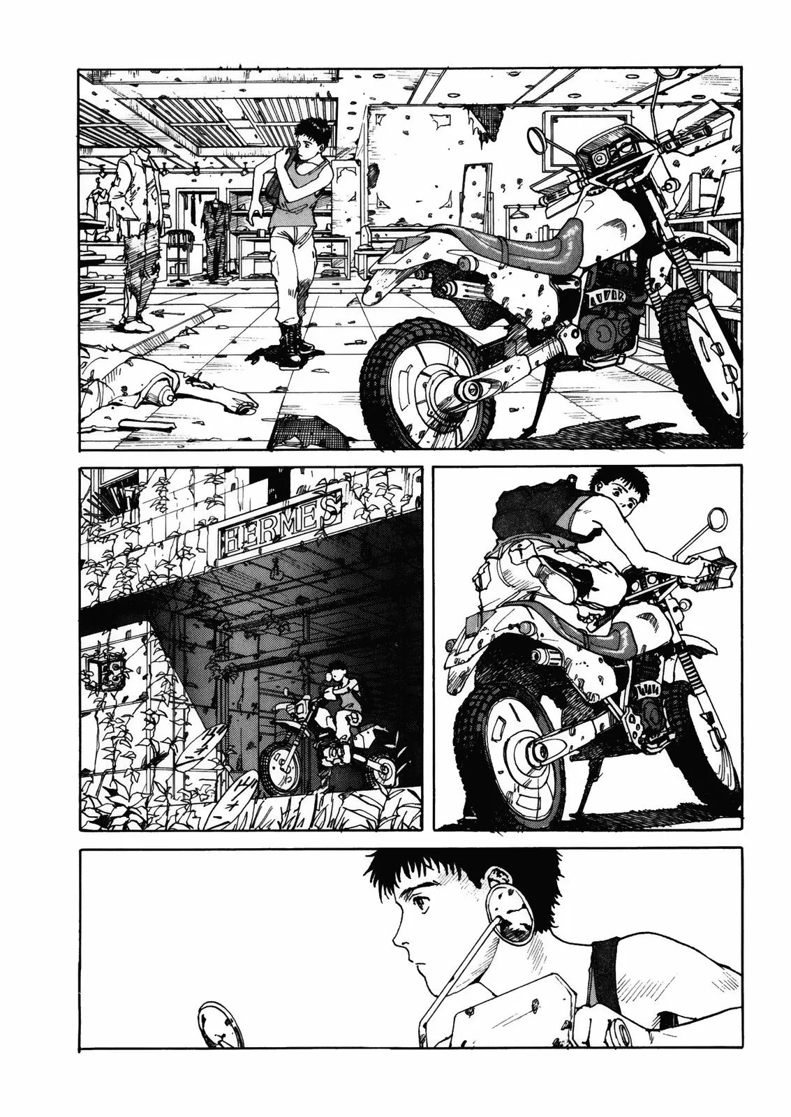 Read Eden Its an Endless World en Manga Online