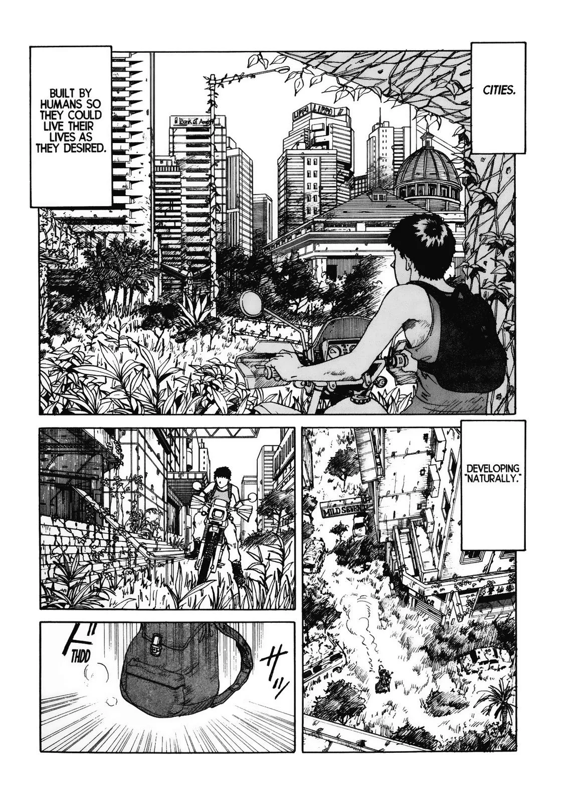 Read Eden Its an Endless World en Manga Online