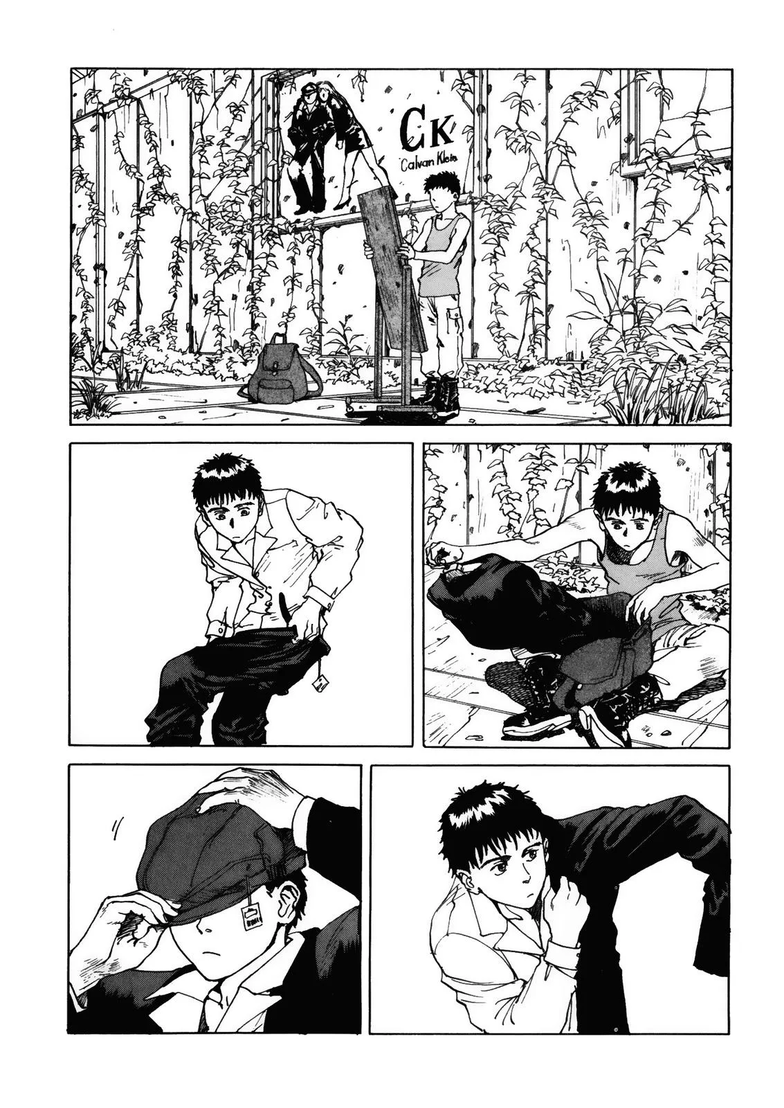 Read Eden Its an Endless World en Manga Online