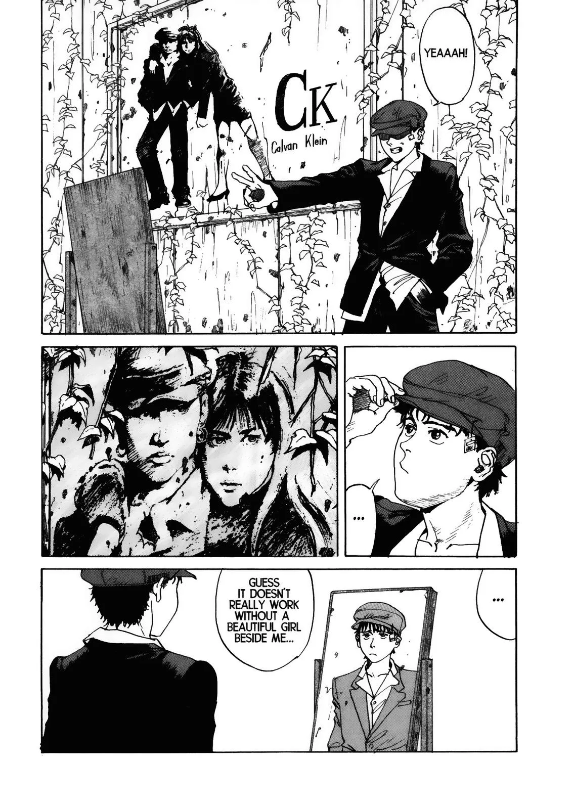 Read Eden Its an Endless World en Manga Online