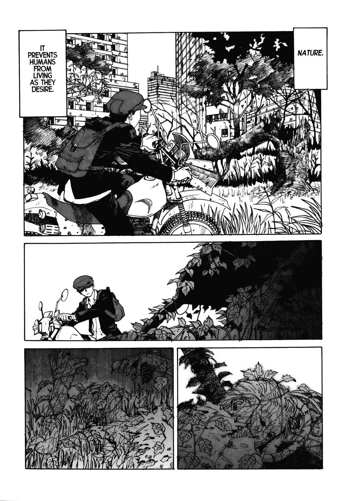 Read Eden Its an Endless World en Manga Online