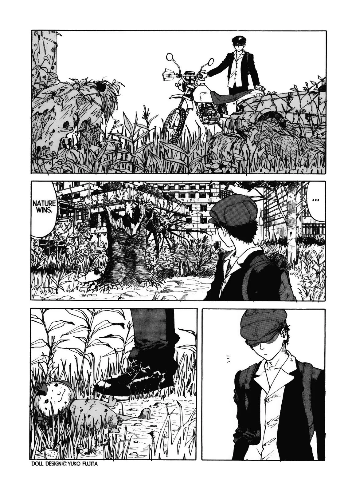 Read Eden Its an Endless World en Manga Online