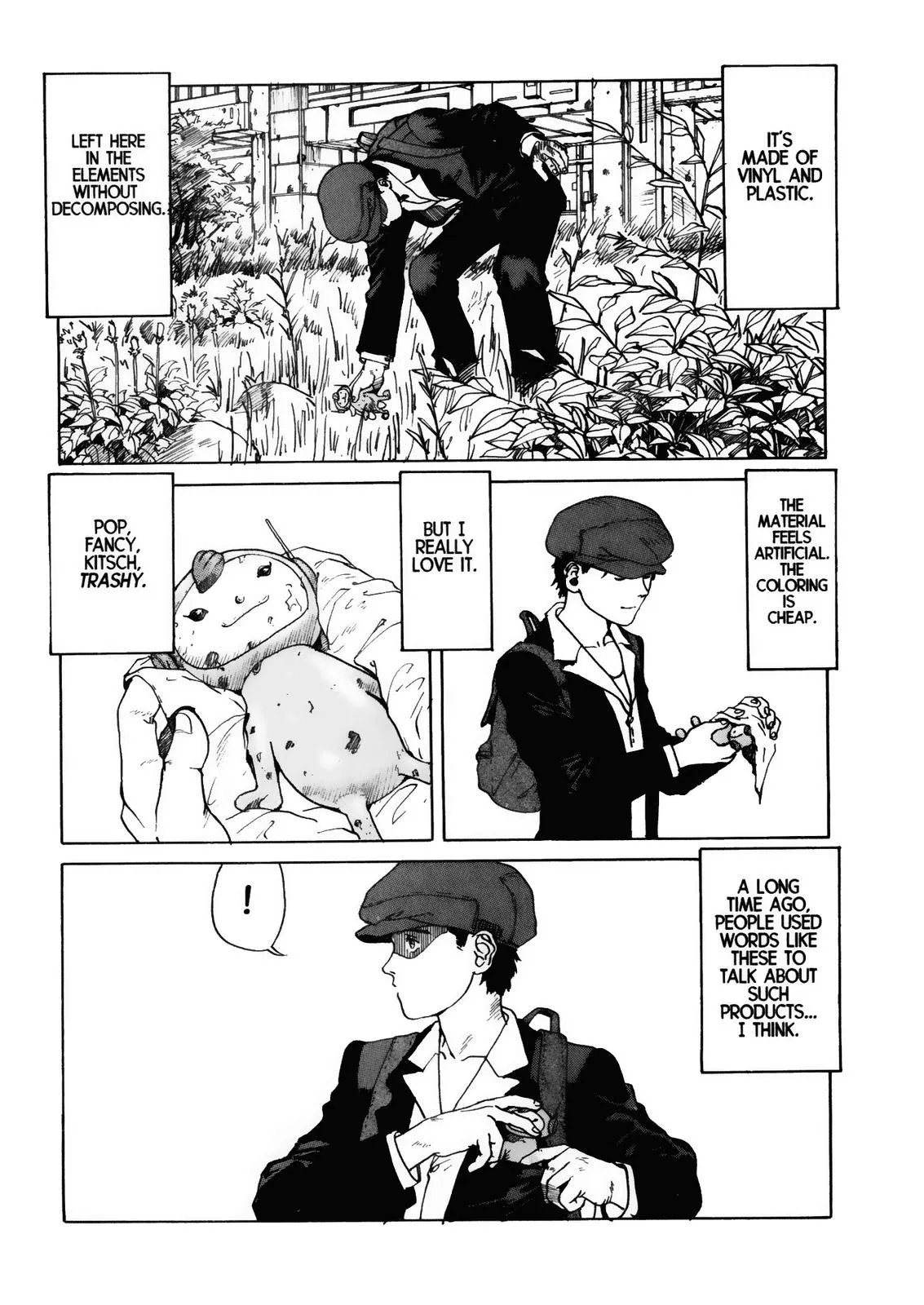 Read Eden Its an Endless World en Manga Online