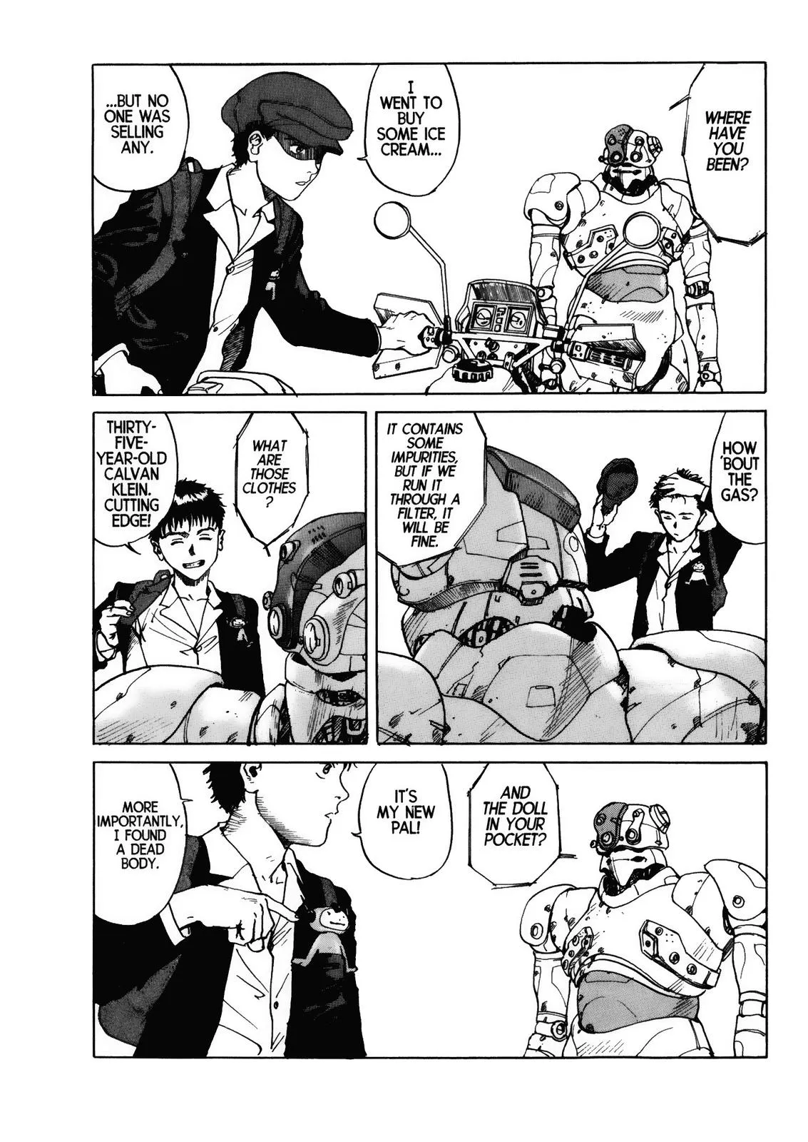 Read Eden Its an Endless World en Manga Online