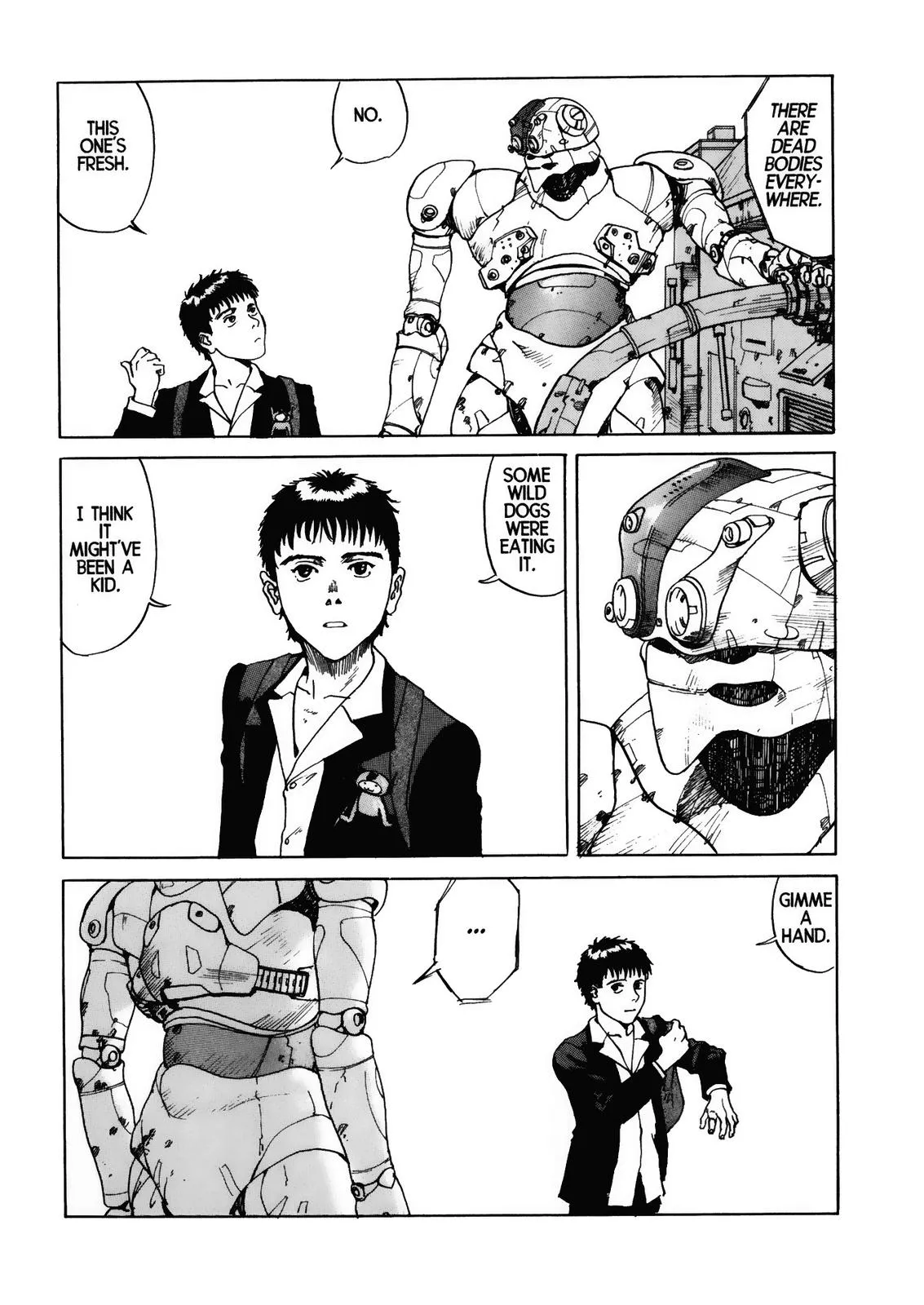 Read Eden Its an Endless World en Manga Online