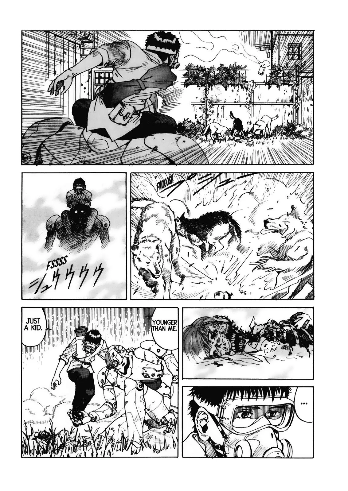 Read Eden Its an Endless World en Manga Online