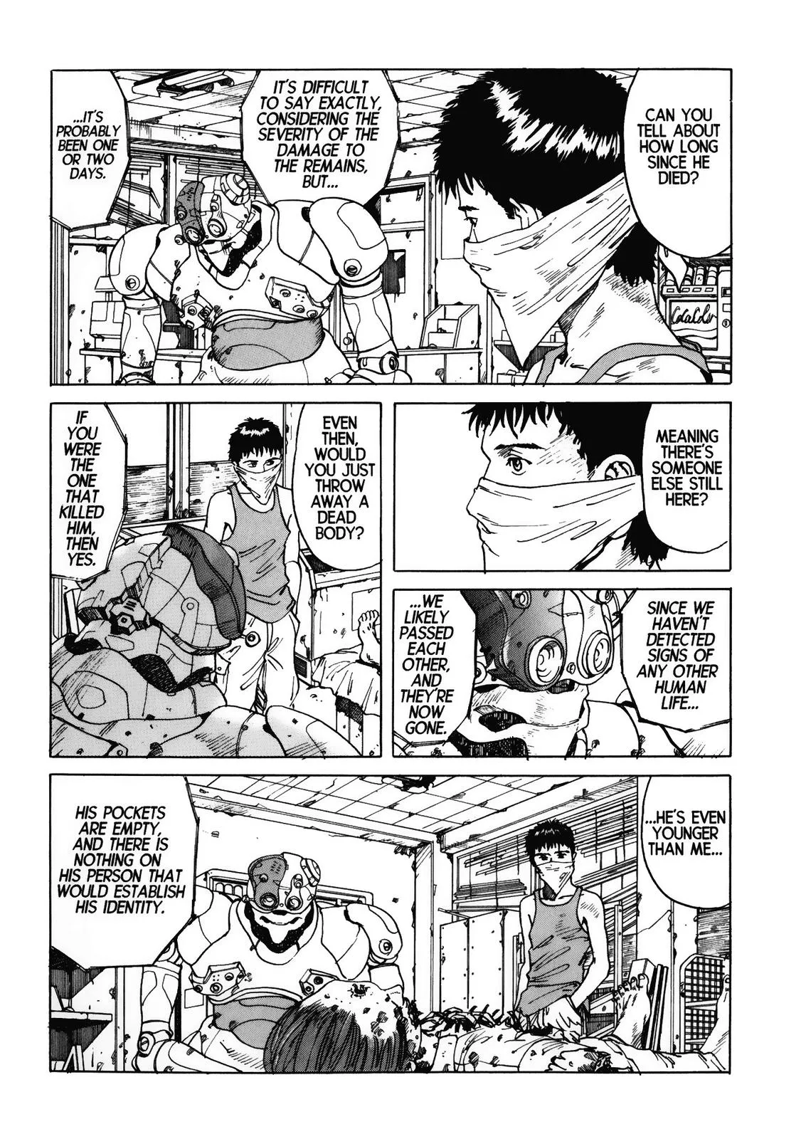 Read Eden Its an Endless World en Manga Online