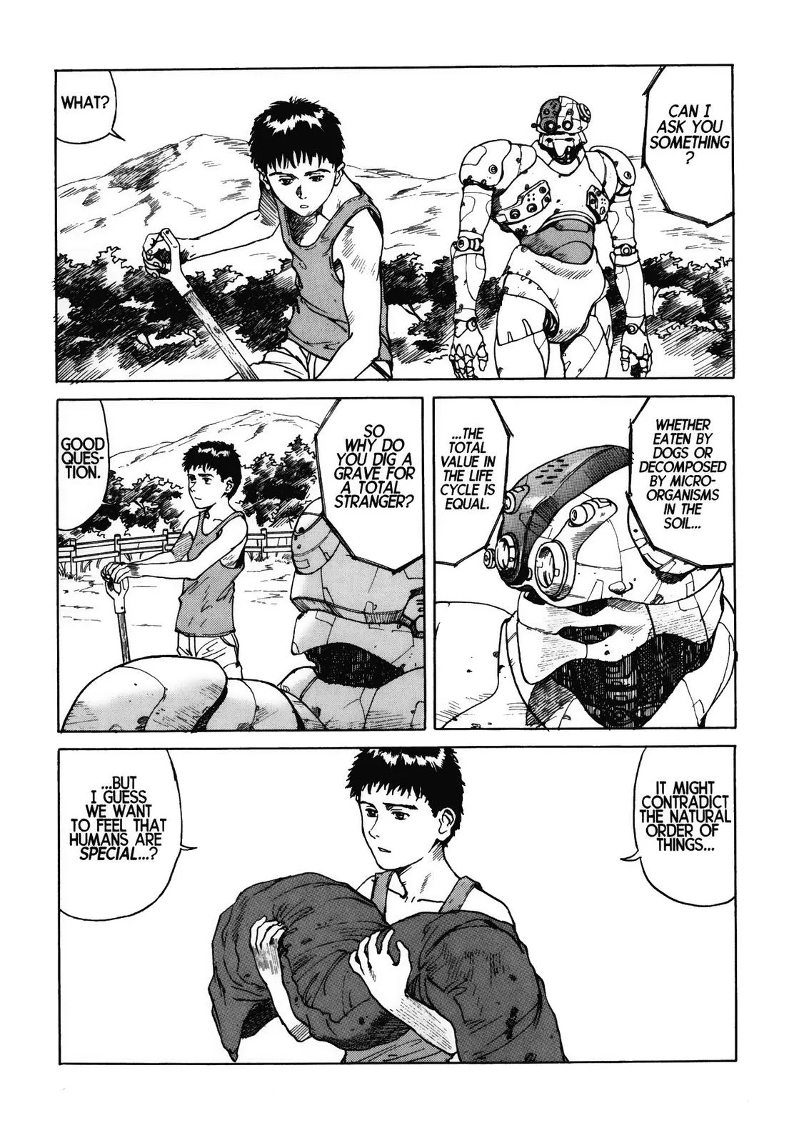 Read Eden Its an Endless World en Manga Online