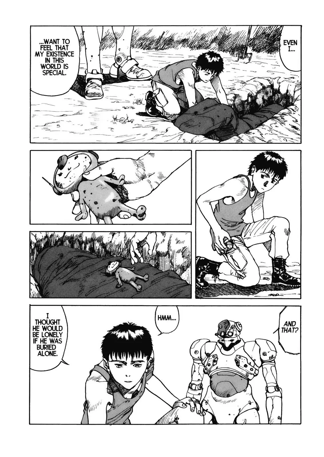 Read Eden Its an Endless World en Manga Online