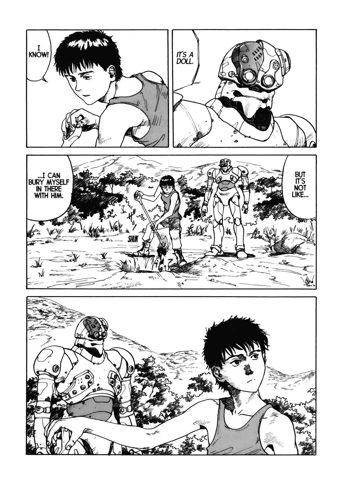 Read Eden Its an Endless World en Manga Online