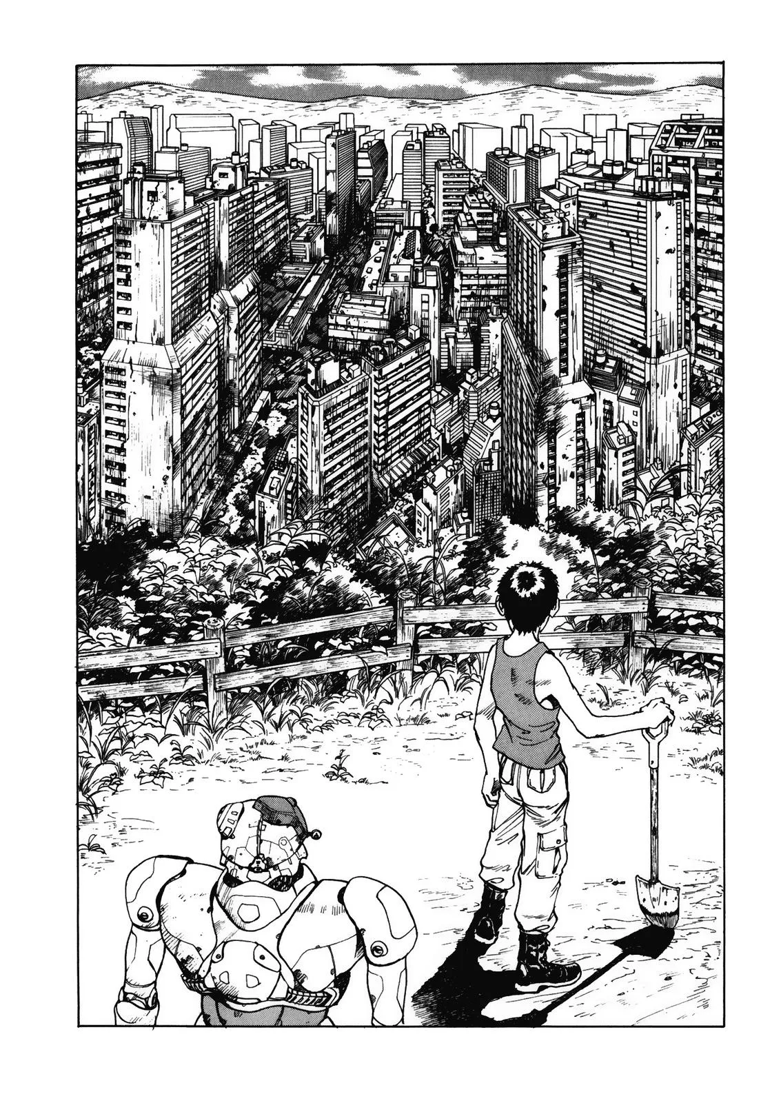 Read Eden Its an Endless World en Manga Online