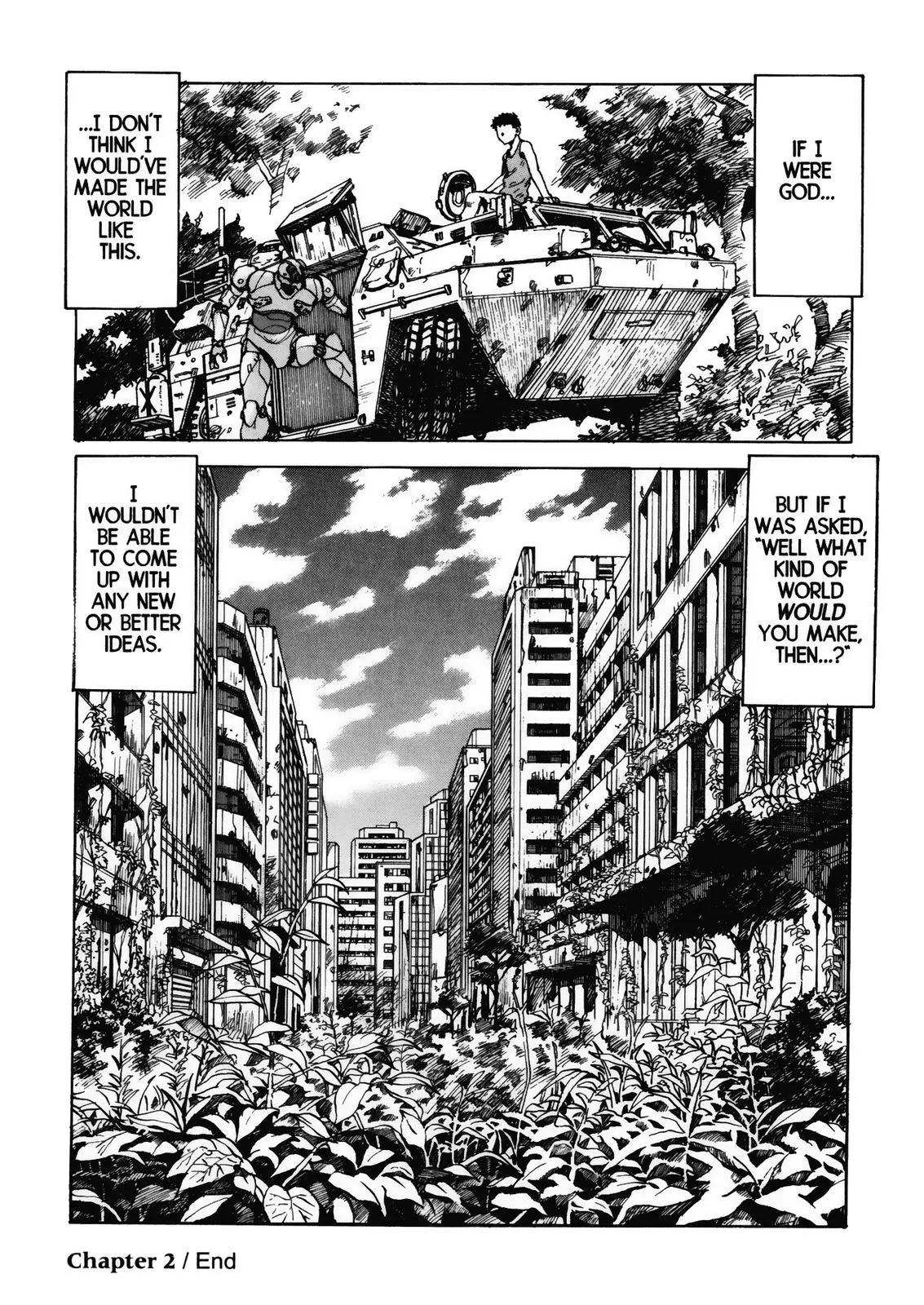 Read Eden Its an Endless World en Manga Online