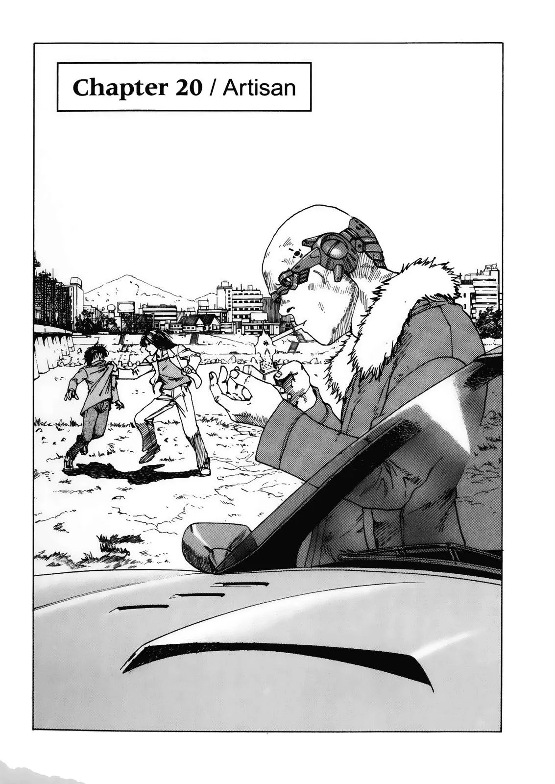 Read Eden Its an Endless World en Manga Online
