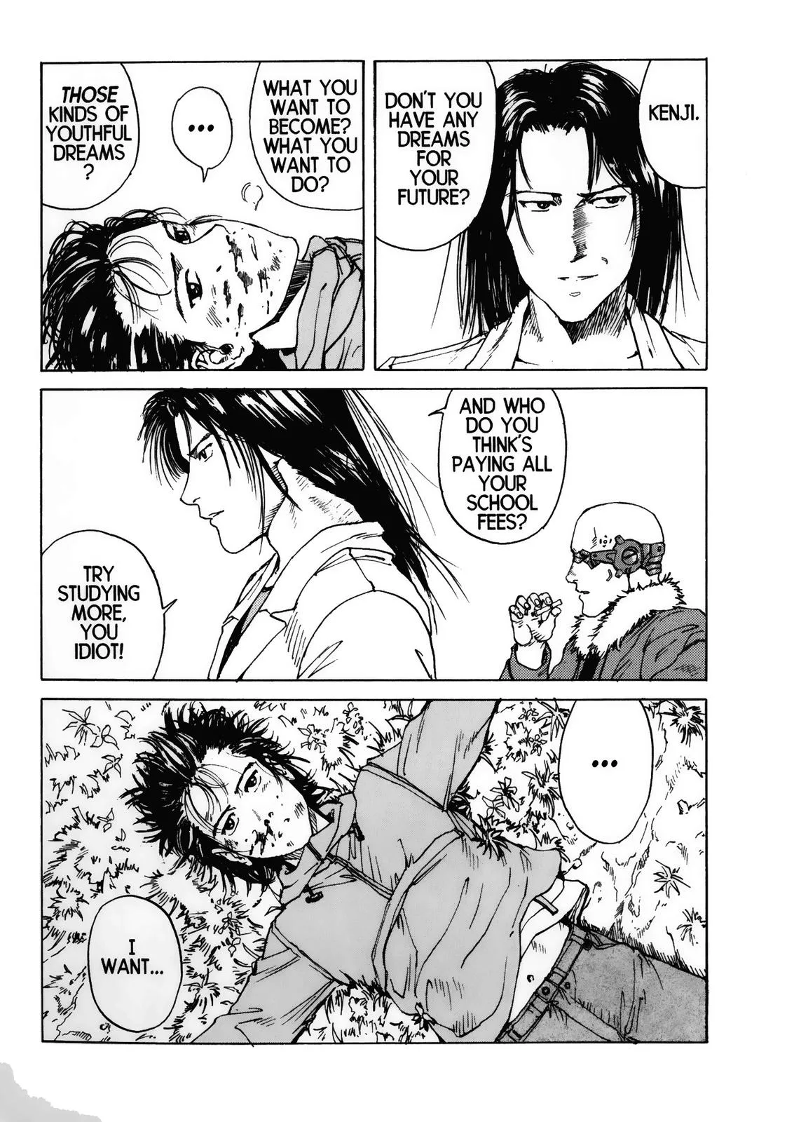 Read Eden Its an Endless World en Manga Online