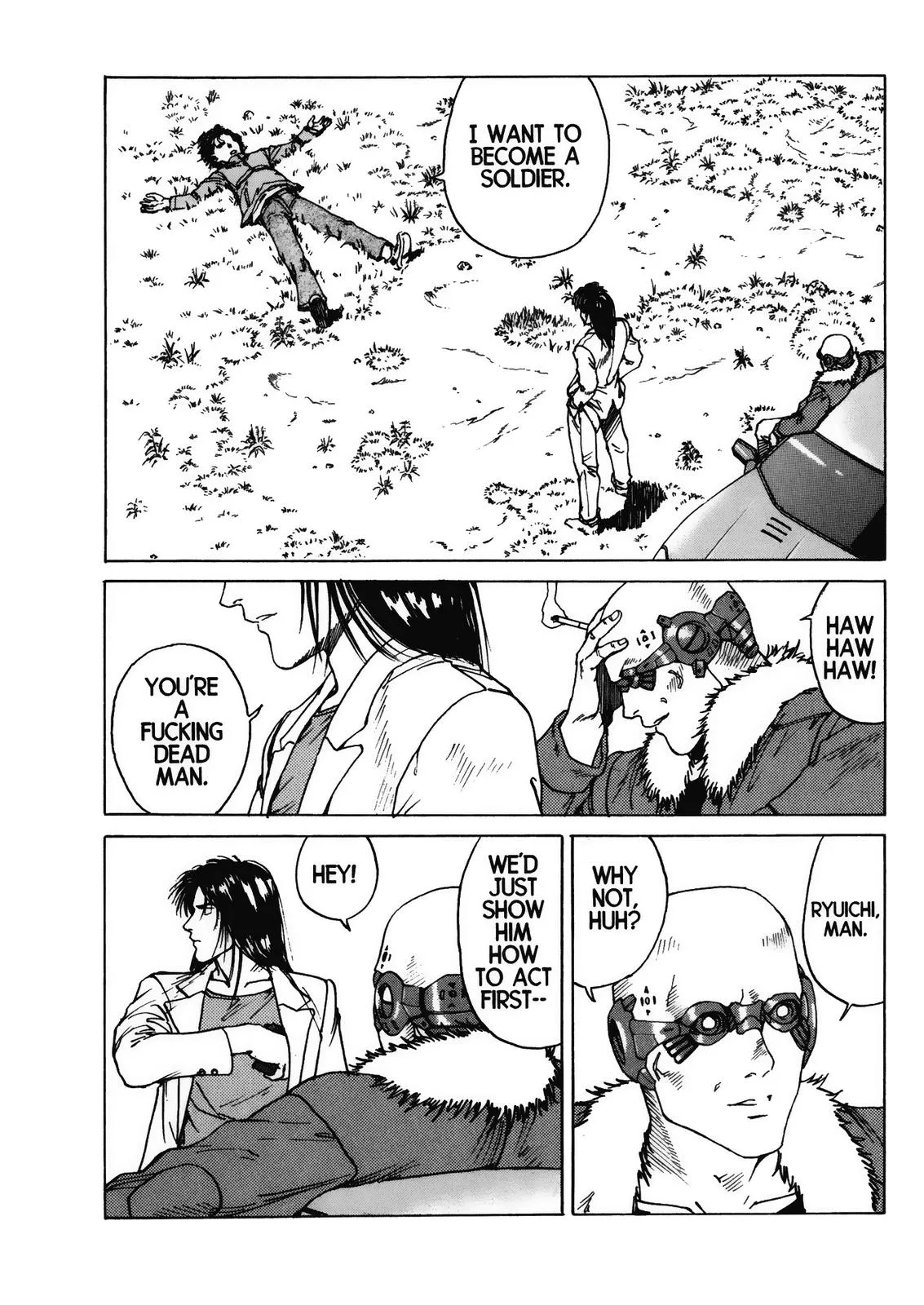 Read Eden Its an Endless World en Manga Online