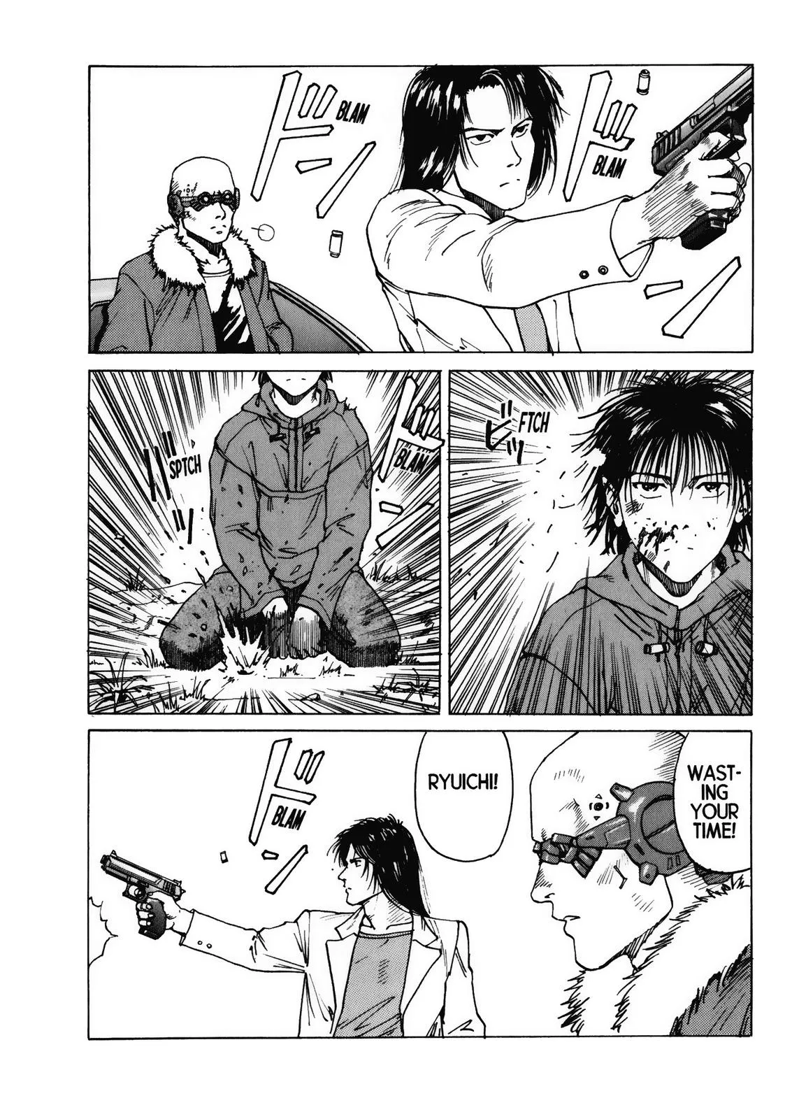 Read Eden Its an Endless World en Manga Online