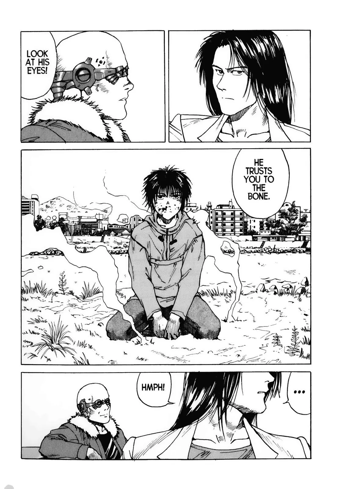 Read Eden Its an Endless World en Manga Online