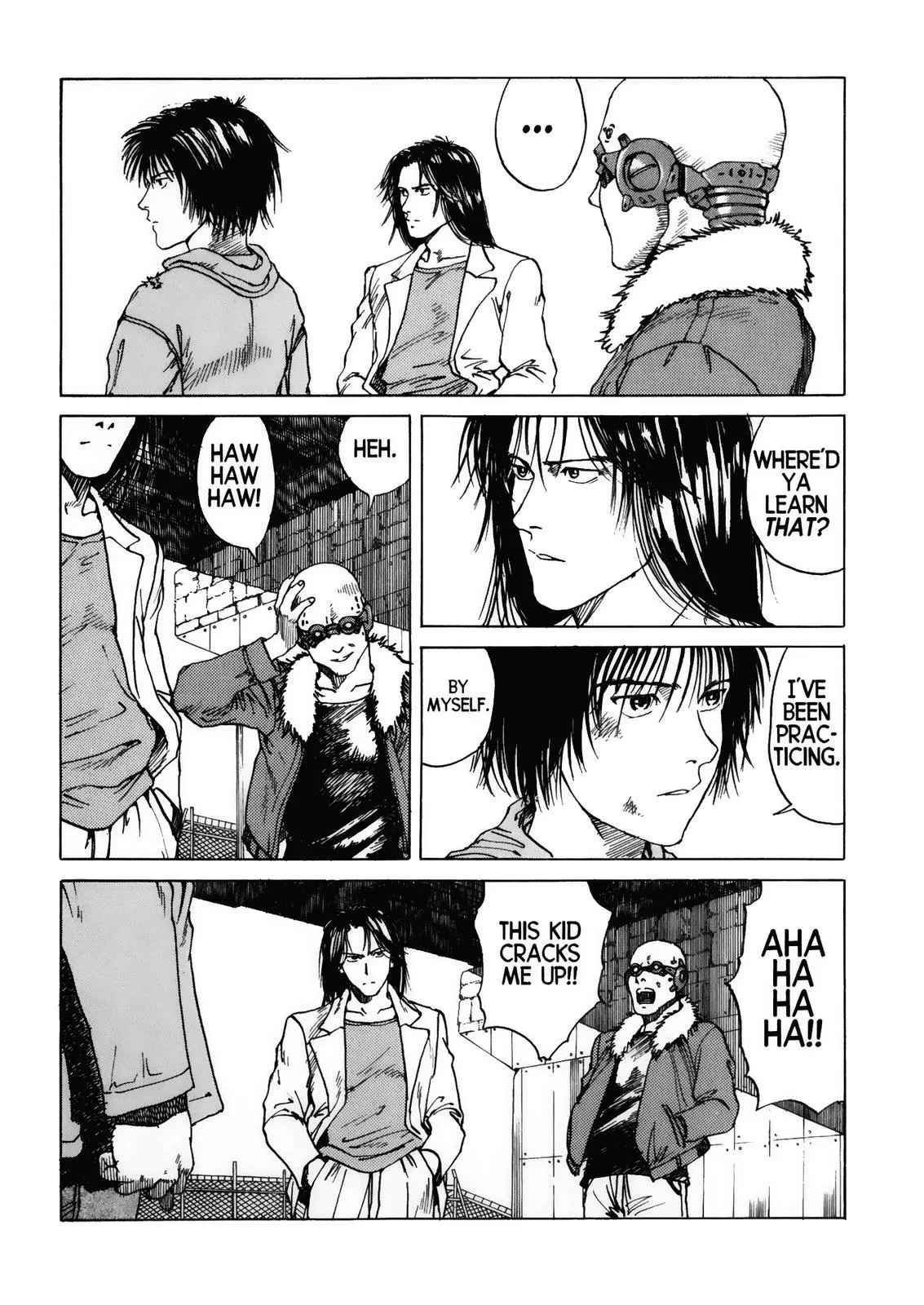 Read Eden Its an Endless World en Manga Online