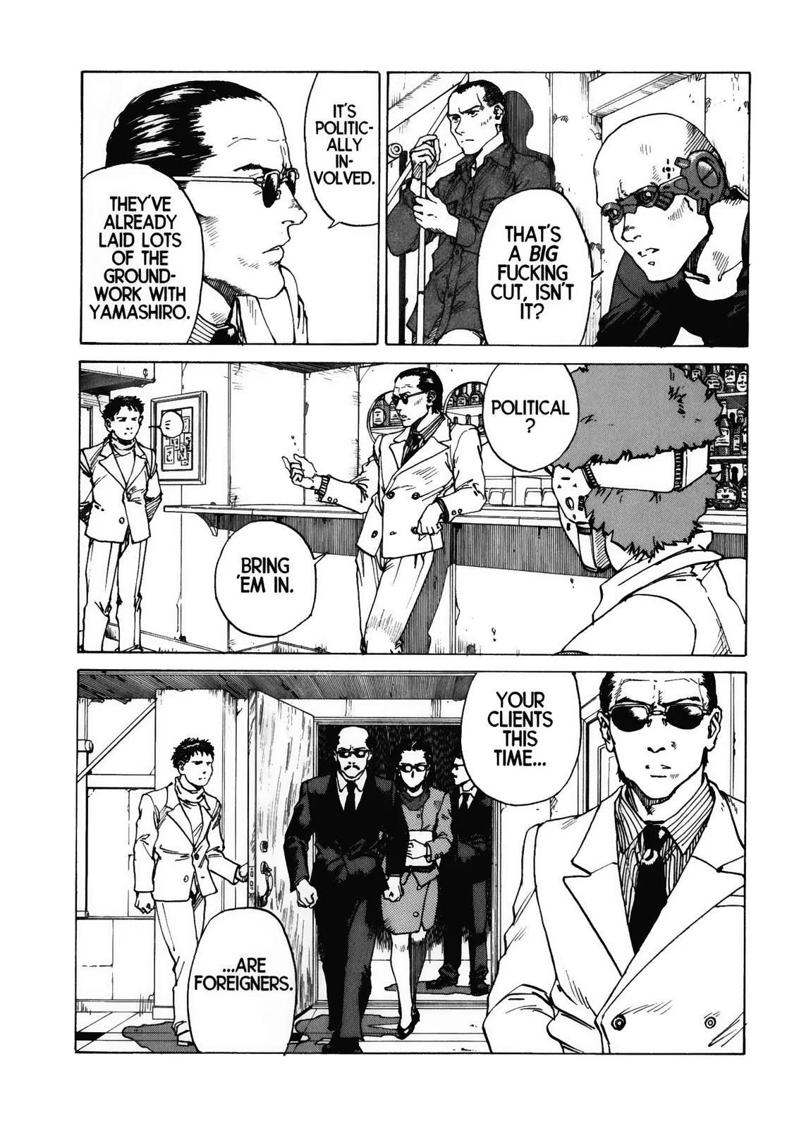 Read Eden Its an Endless World en Manga Online
