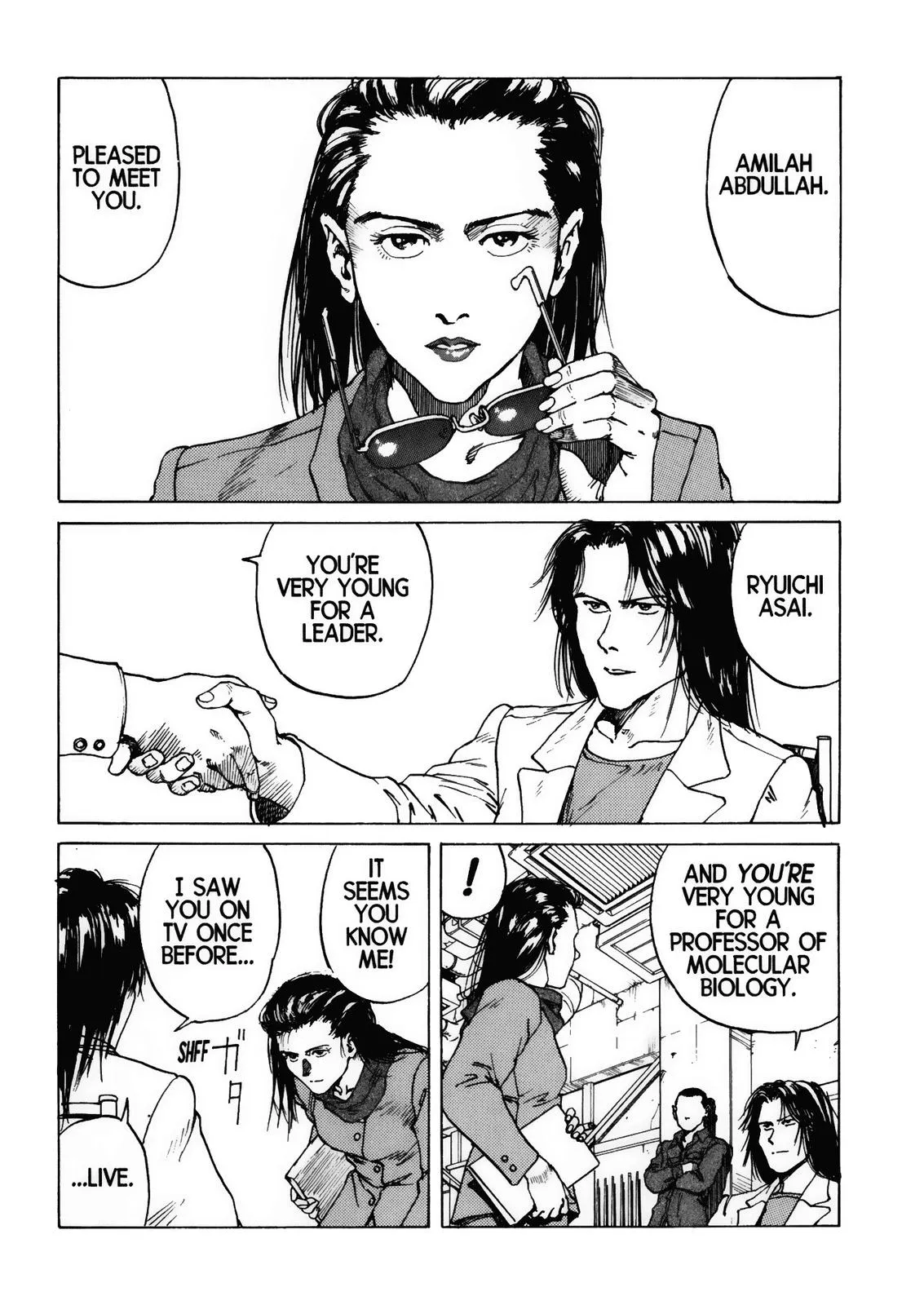 Read Eden Its an Endless World en Manga Online