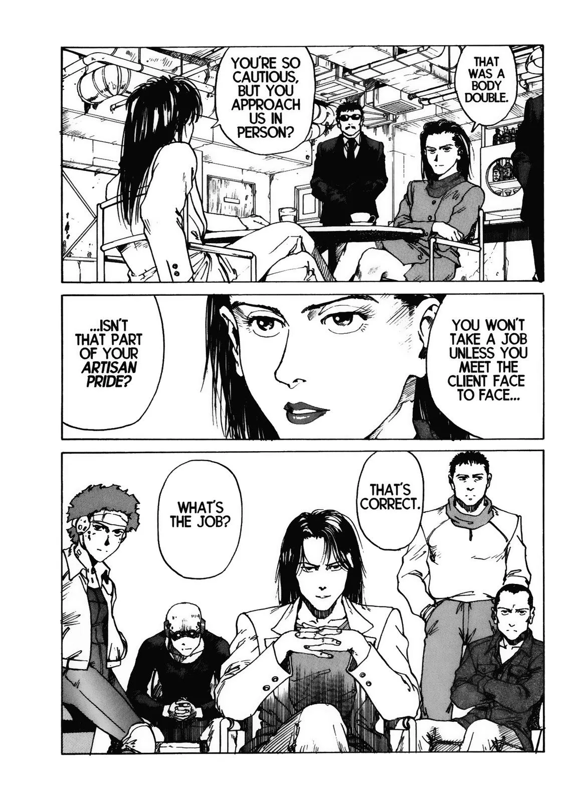 Read Eden Its an Endless World en Manga Online
