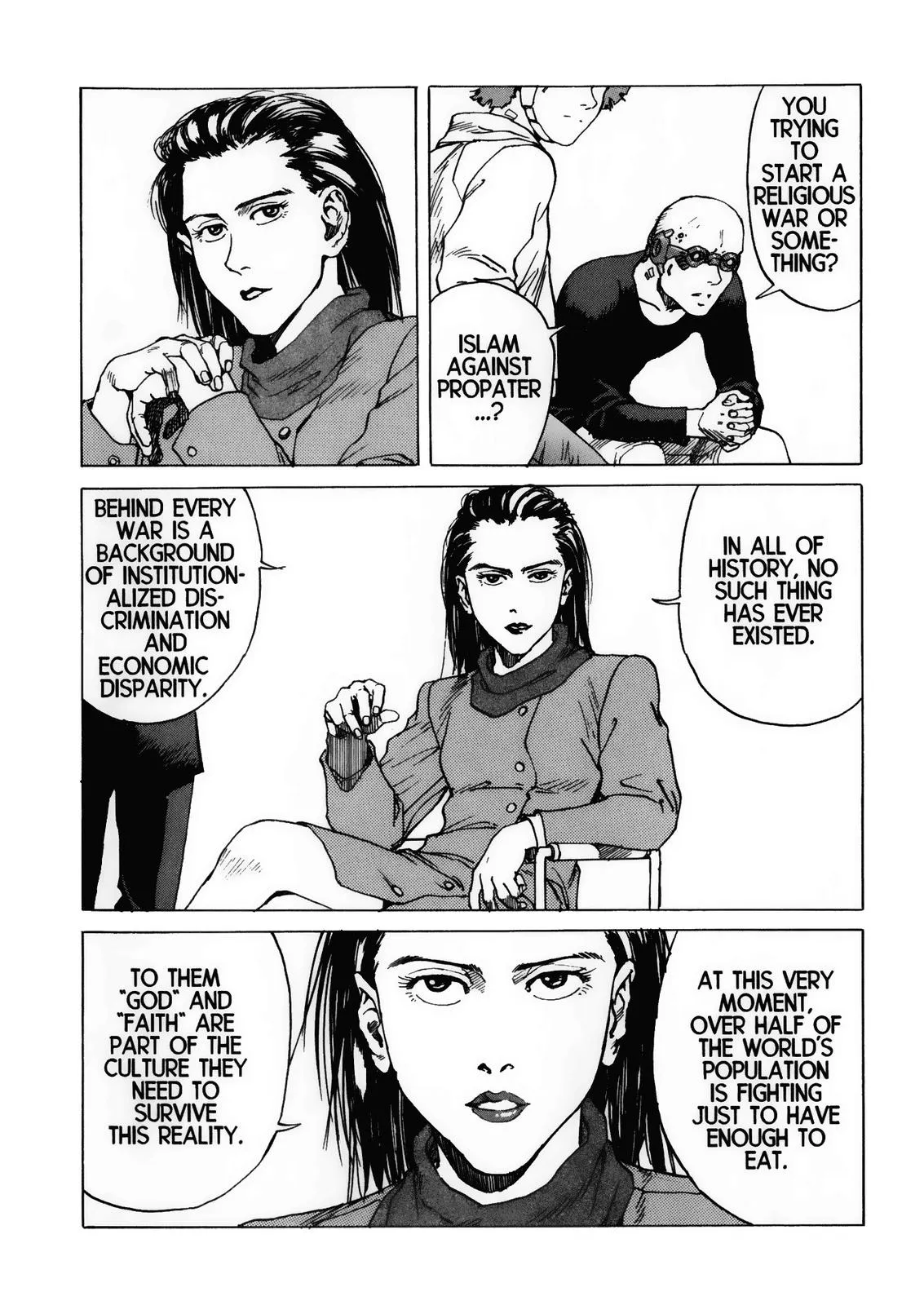 Read Eden Its an Endless World en Manga Online