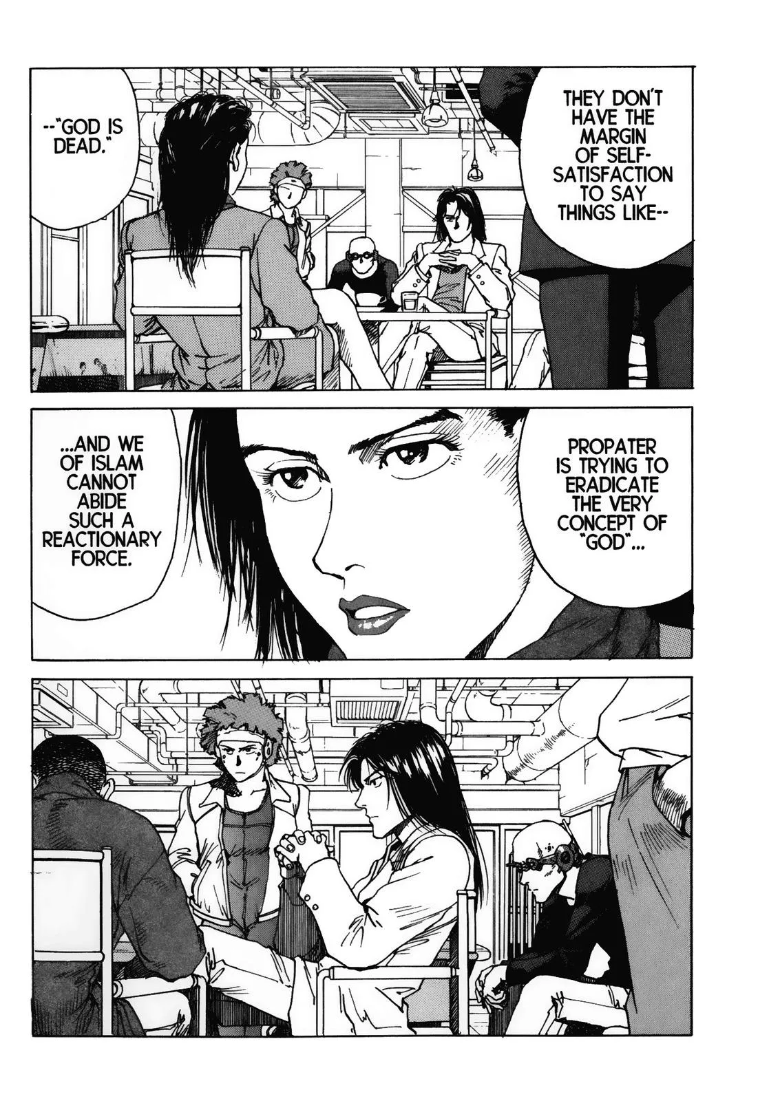 Read Eden Its an Endless World en Manga Online