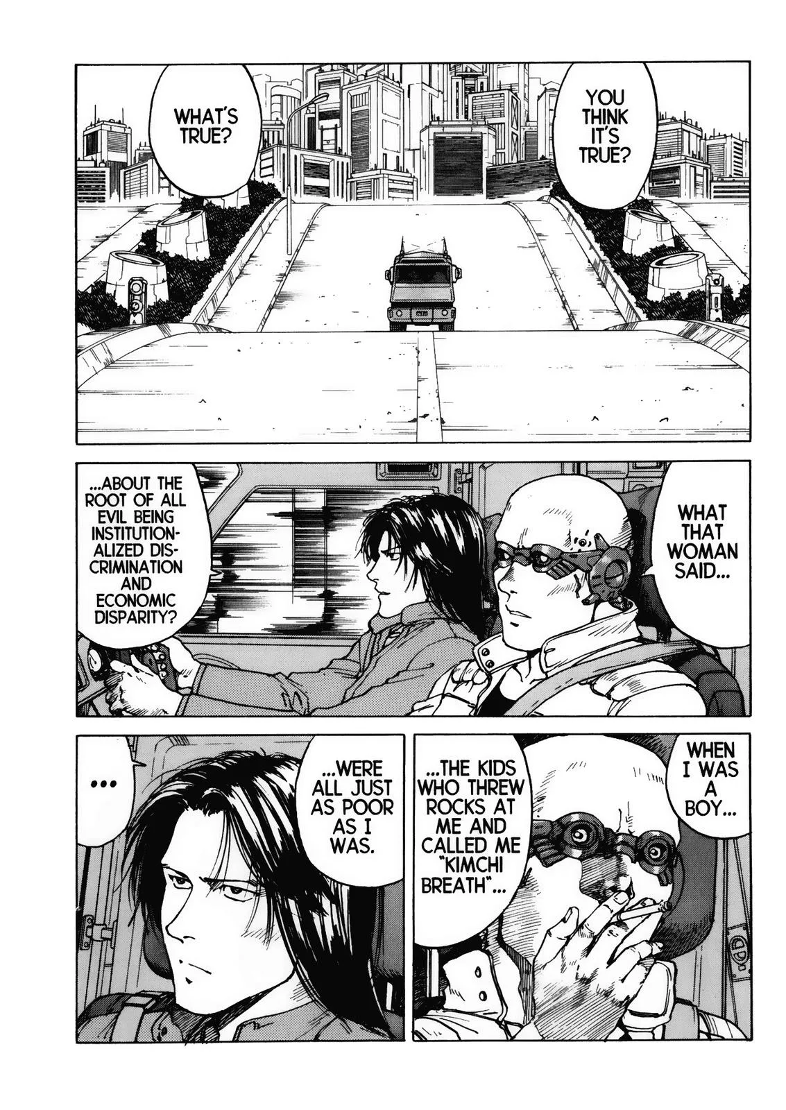 Read Eden Its an Endless World en Manga Online