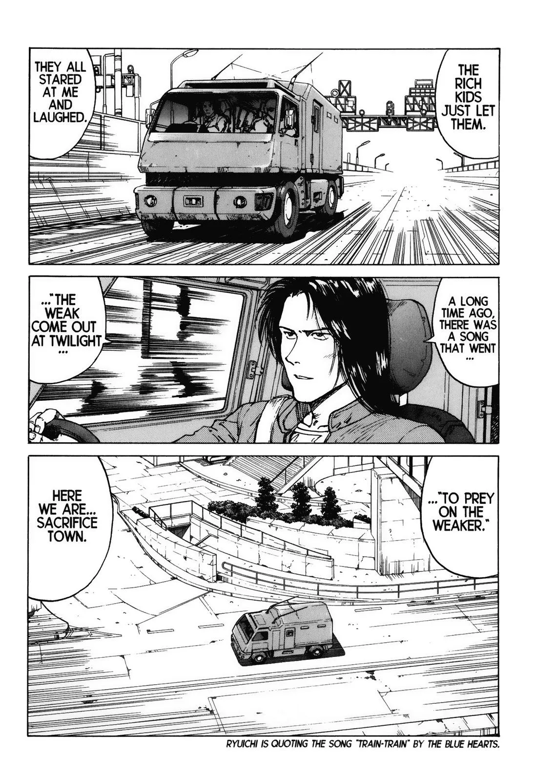 Read Eden Its an Endless World en Manga Online