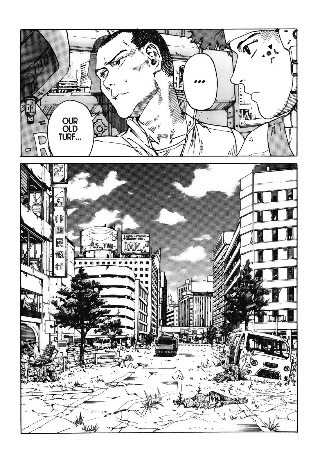 Read Eden Its an Endless World en Manga Online