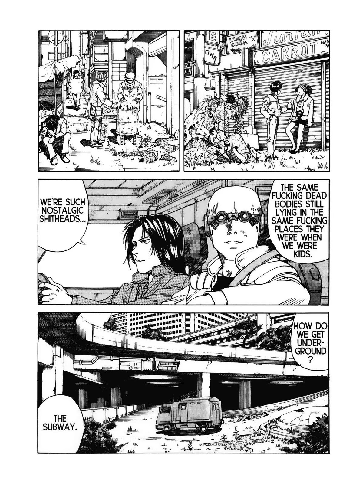 Read Eden Its an Endless World en Manga Online