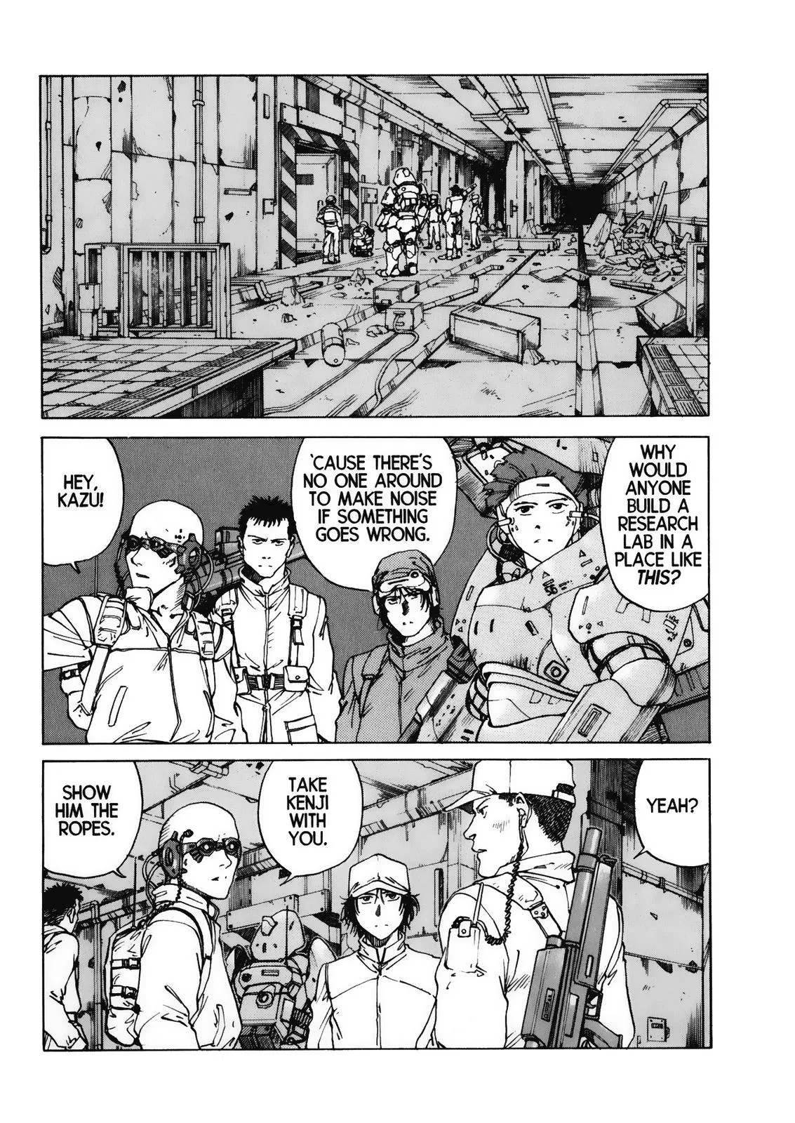 Read Eden Its an Endless World en Manga Online