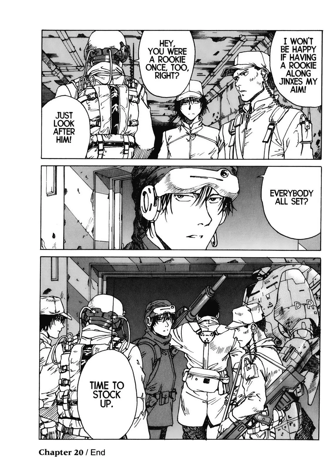 Read Eden Its an Endless World en Manga Online
