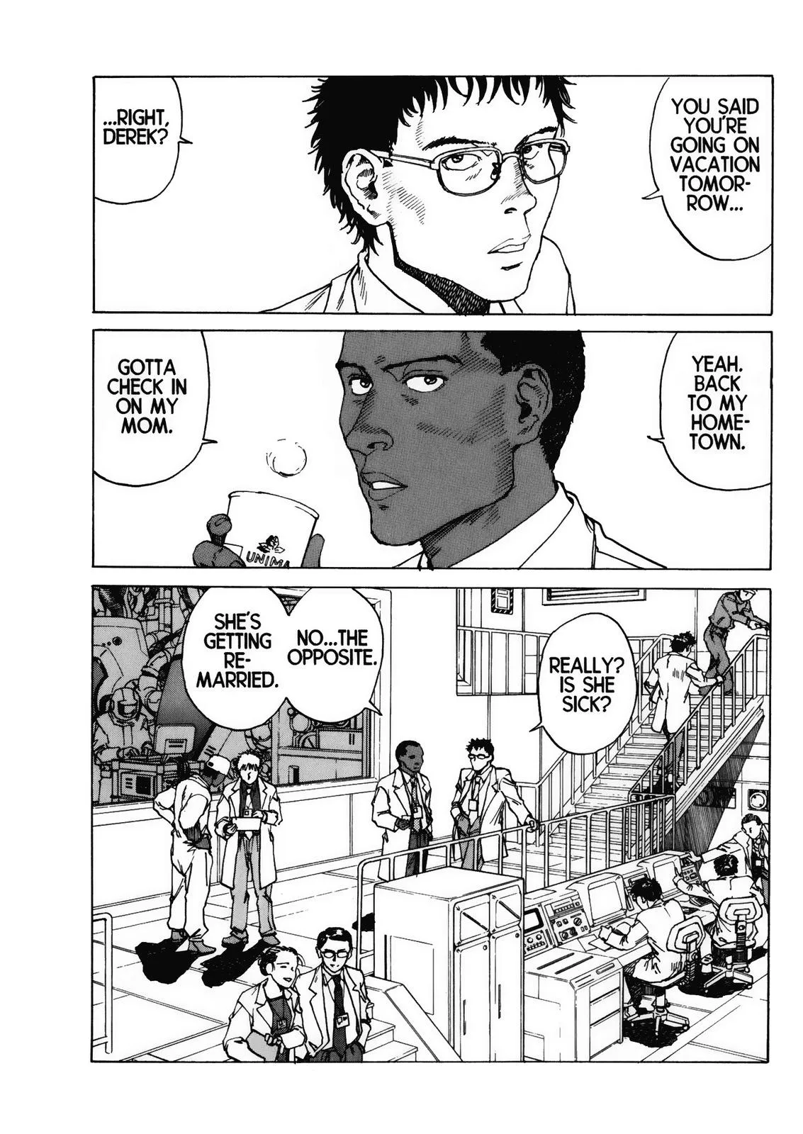 Read Eden Its an Endless World en Manga Online